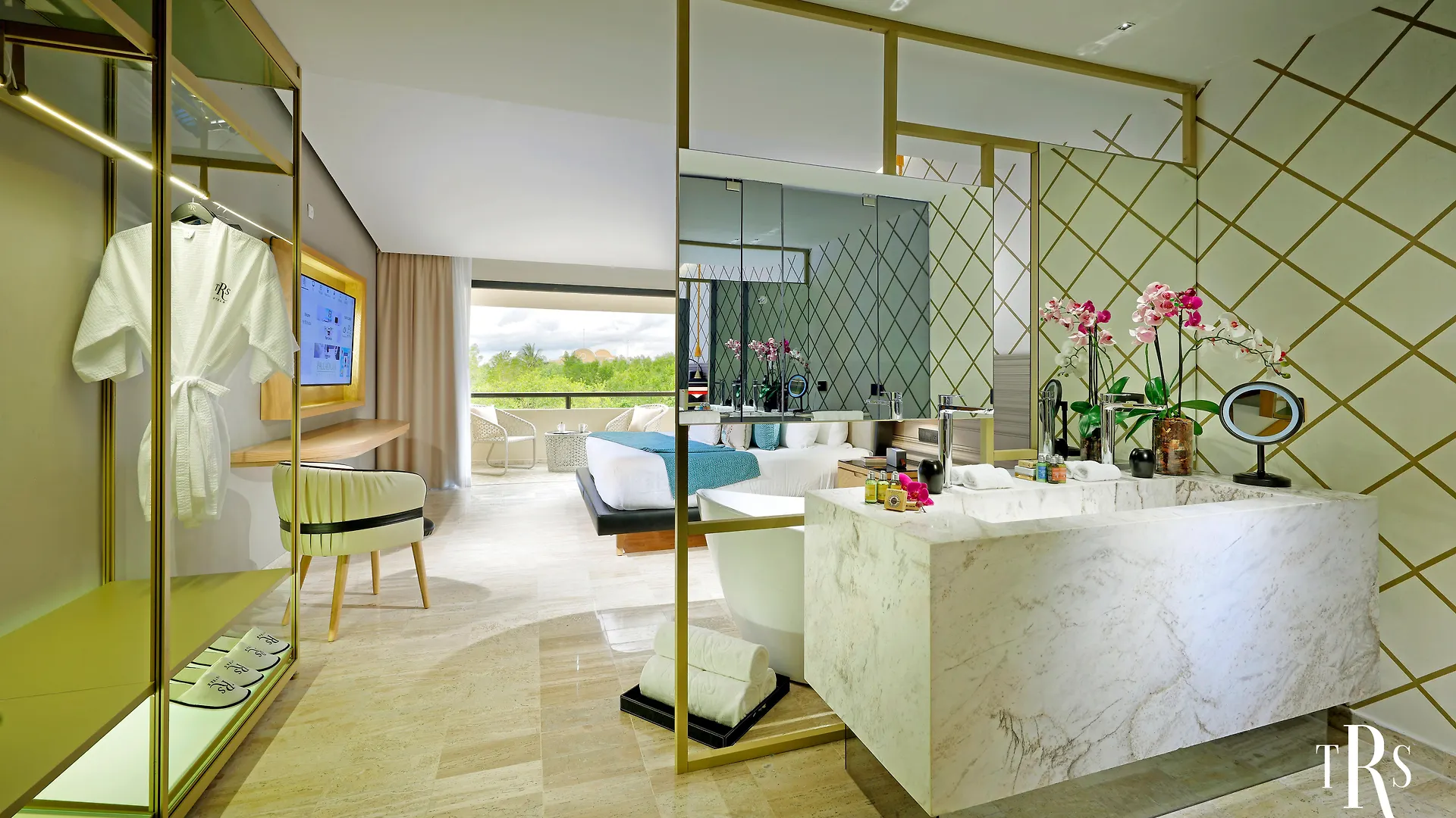 Trs Yucatan Hotel - Adults Only Akumal 5*,  Mexiko