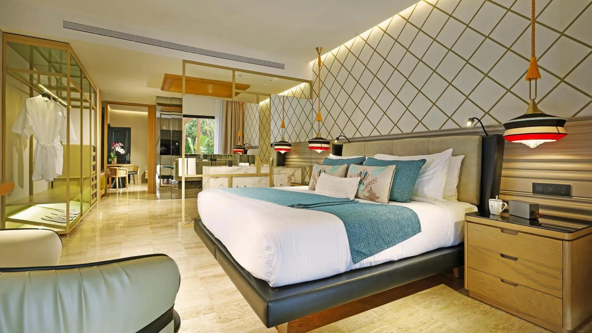 Курортный комплекс Trs Yucatan Hotel - Adults Only Акумаль